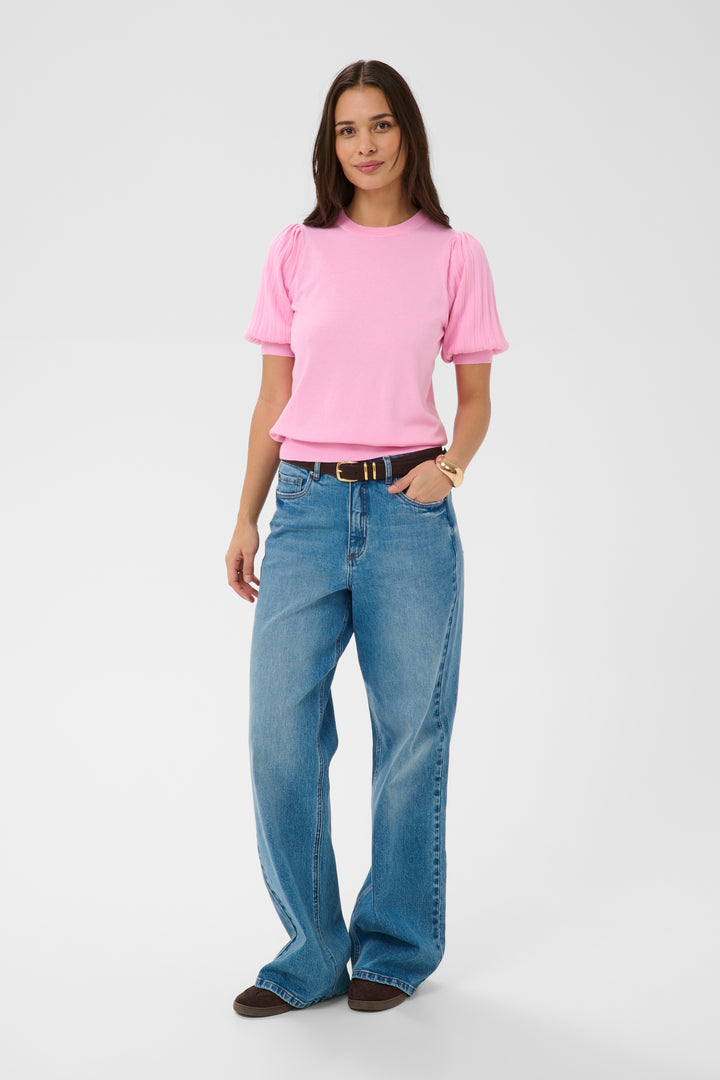 Kaffe KALONE Pullover - Pink Frosting