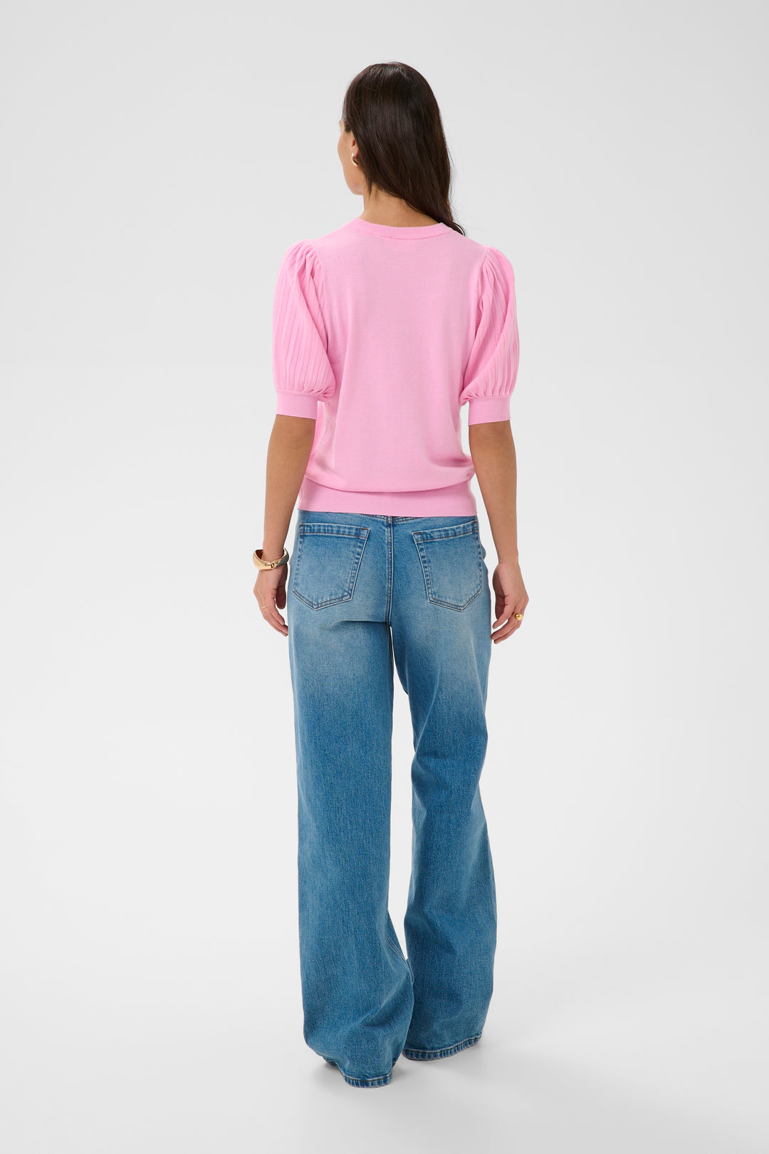 Kaffe KALONE Pullover - Pink Frosting