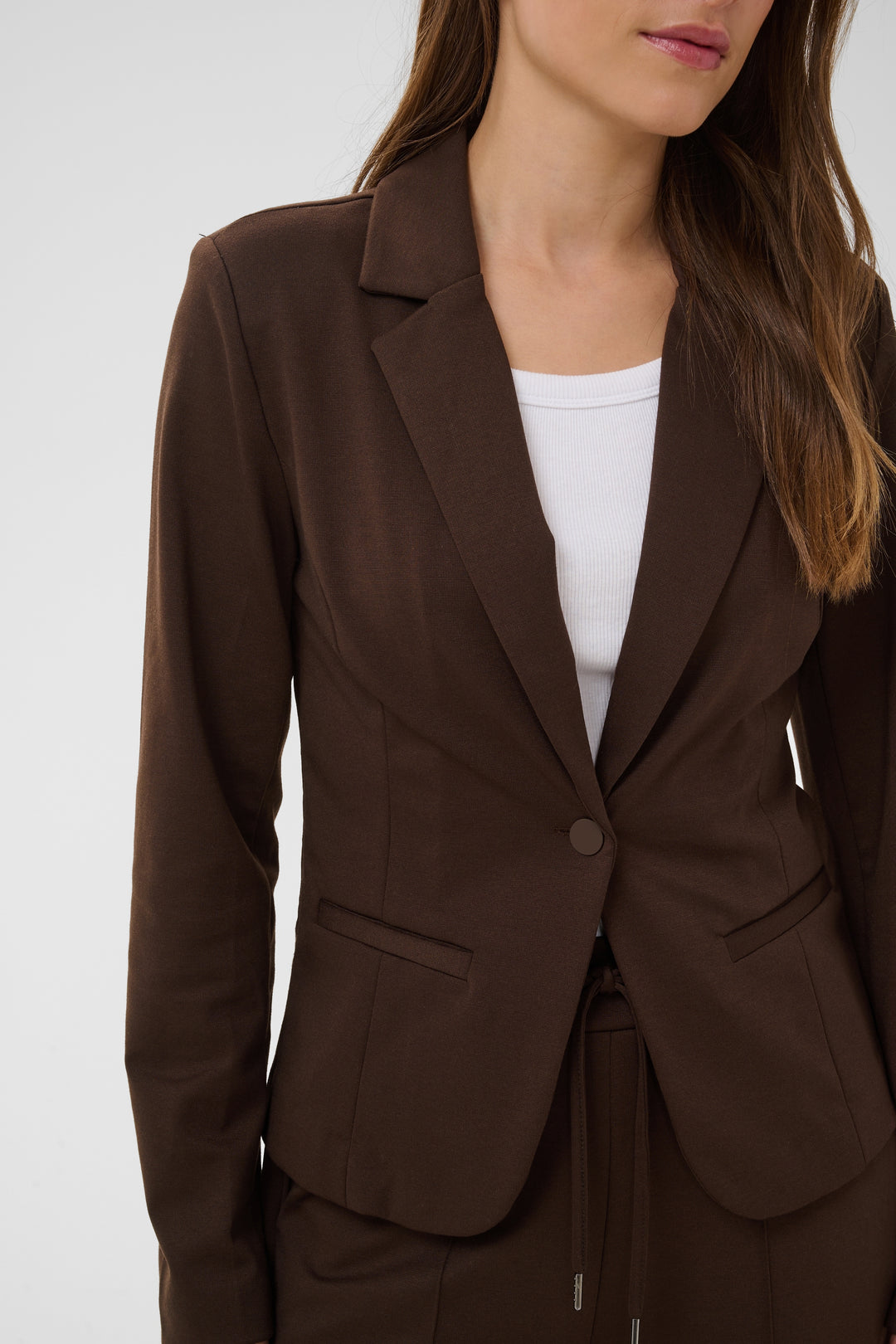Kaffe KAjenny Blazer- Coffee Bean