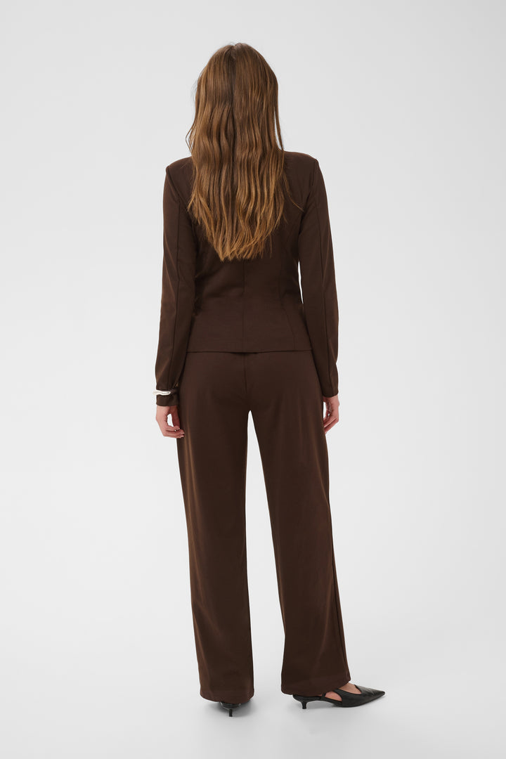 Kaffe KAjenny Blazer- Coffee Bean