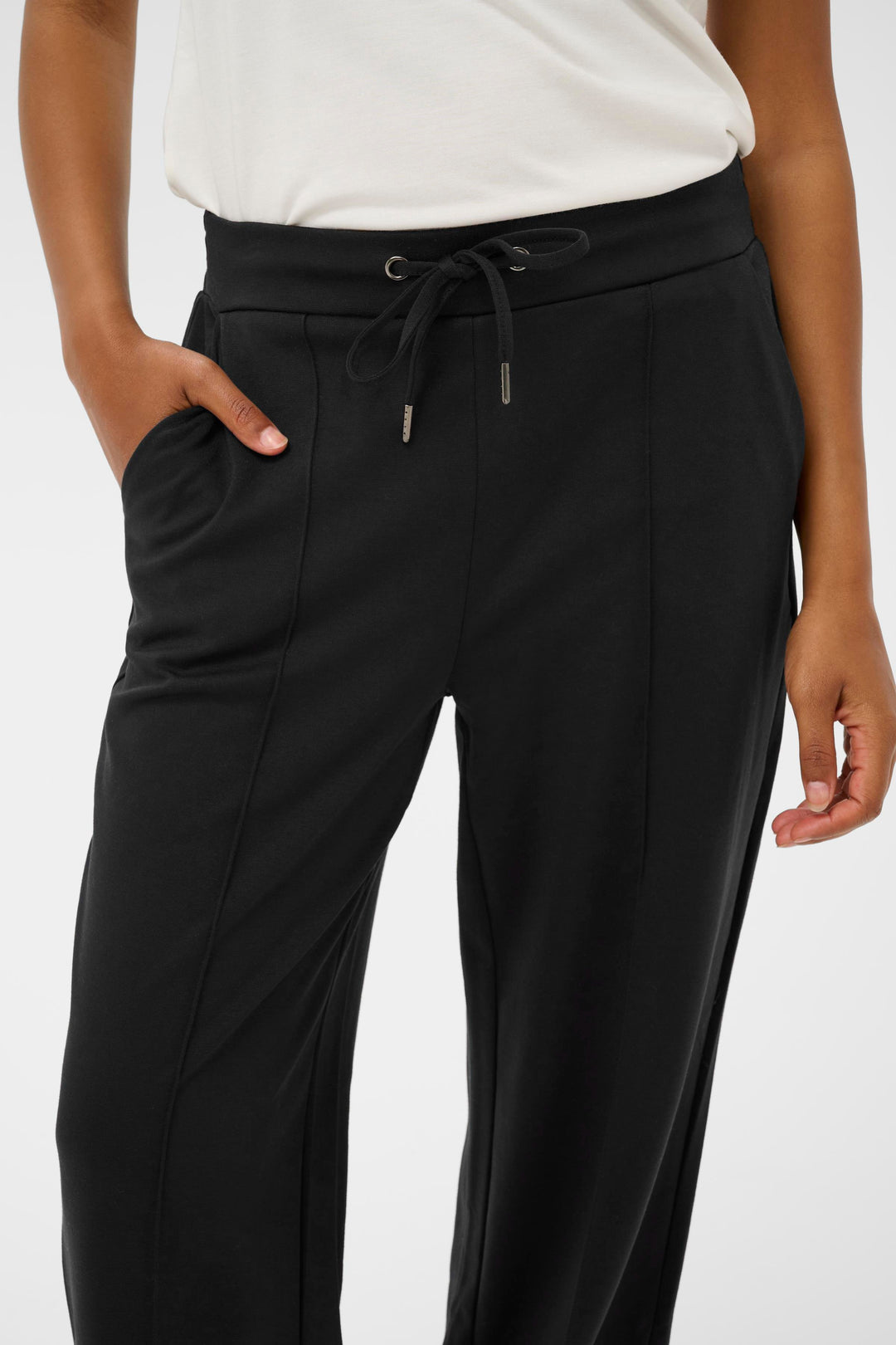 Kaffe KAjenny Trousers- Black