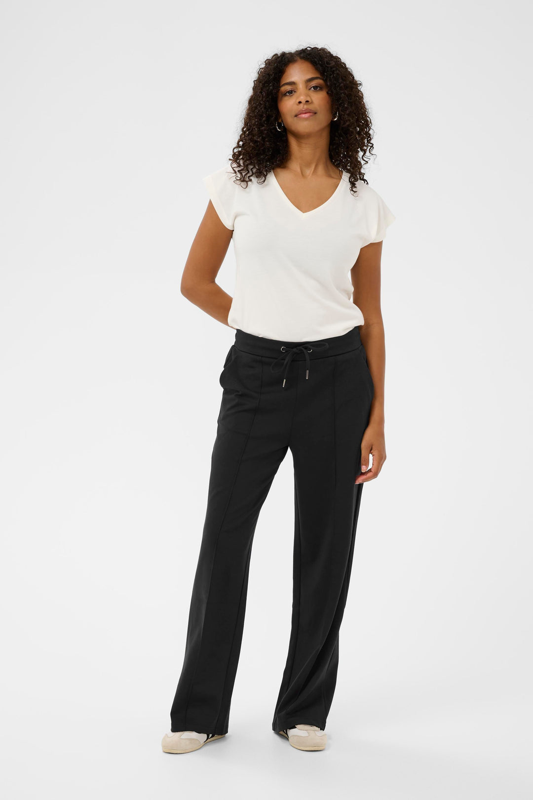 Kaffe KAjenny Trousers- Black