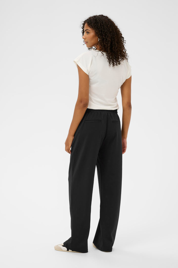 Kaffe KAjenny Trousers- Black