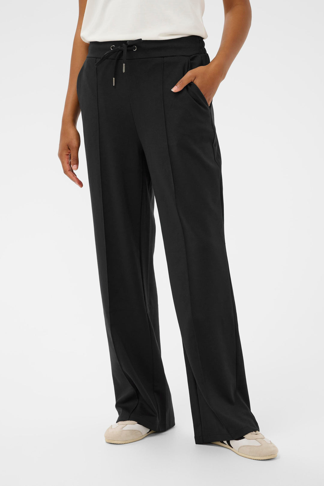 Kaffe KAjenny Trousers- Black
