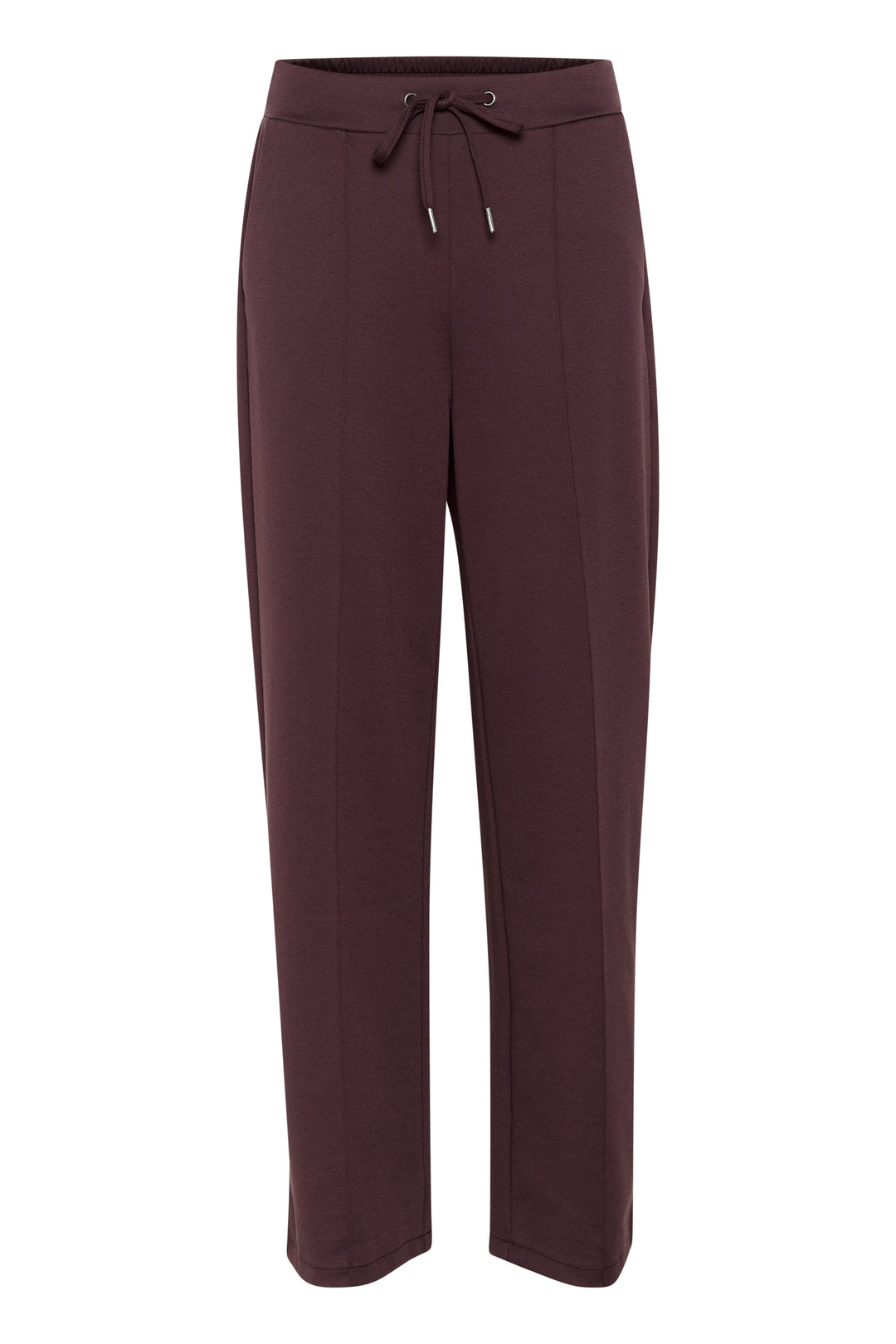 Kaffe KAjenny Straight Pants- Fudge