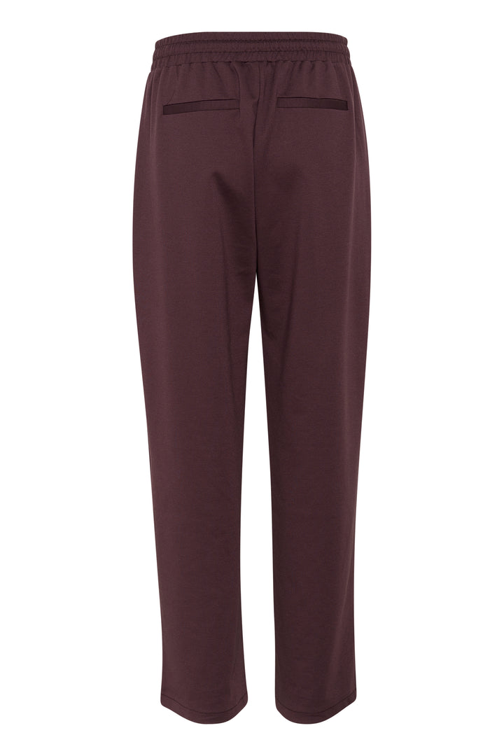 Kaffe KAjenny Straight Pants- Fudge