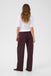 Kaffe Jenny Straight  Leg Pants- Fudge