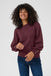 Kaffe Alizza Pullover- Windsor Wine