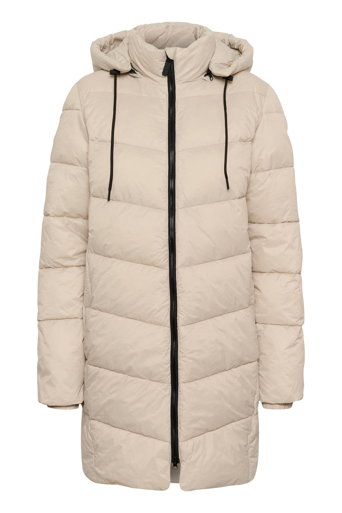 Kaffe Susanne Coat- Feather Gray