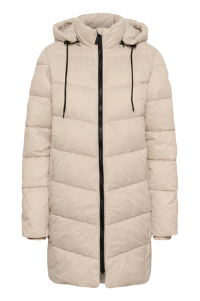 Kaffe Susanne Coat- Feather Gray