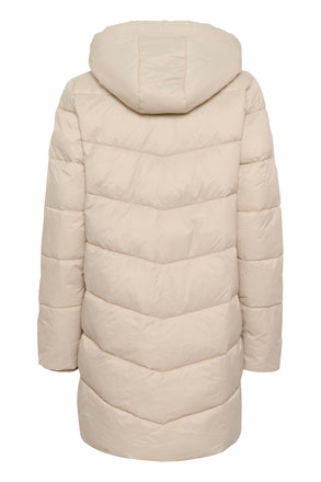 Kaffe Susanne Coat- Feather Gray