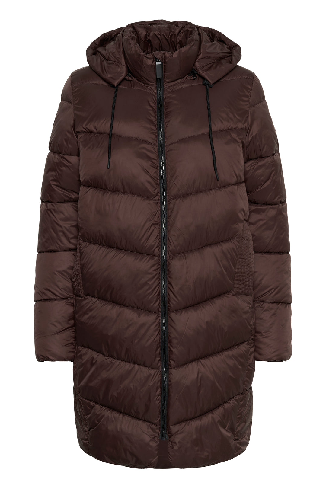 Kaffe Susanne Coat- Coffee Bean