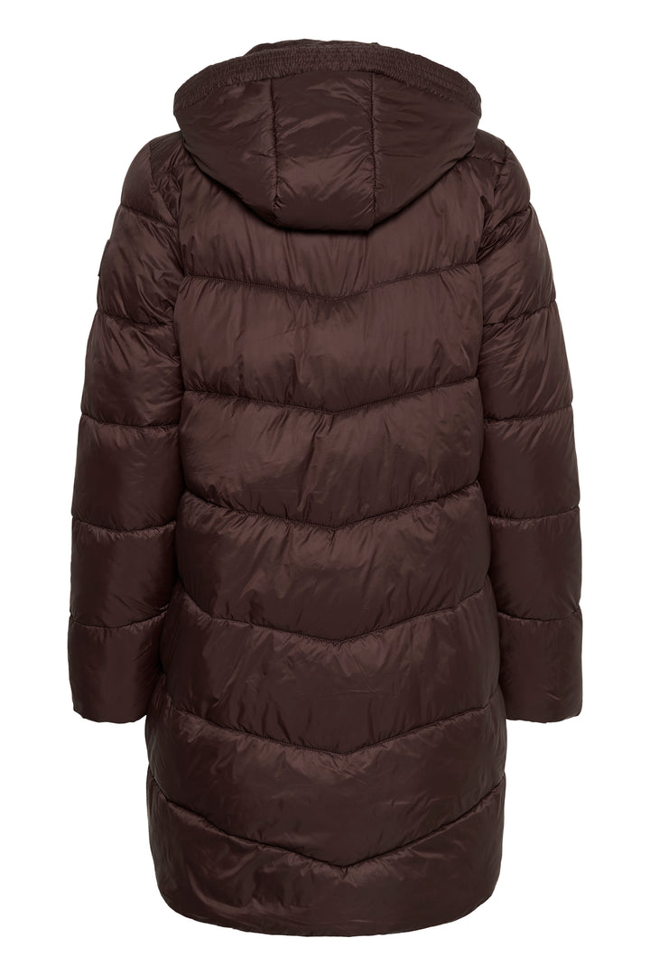 Kaffe Susanne Coat- Coffee Bean