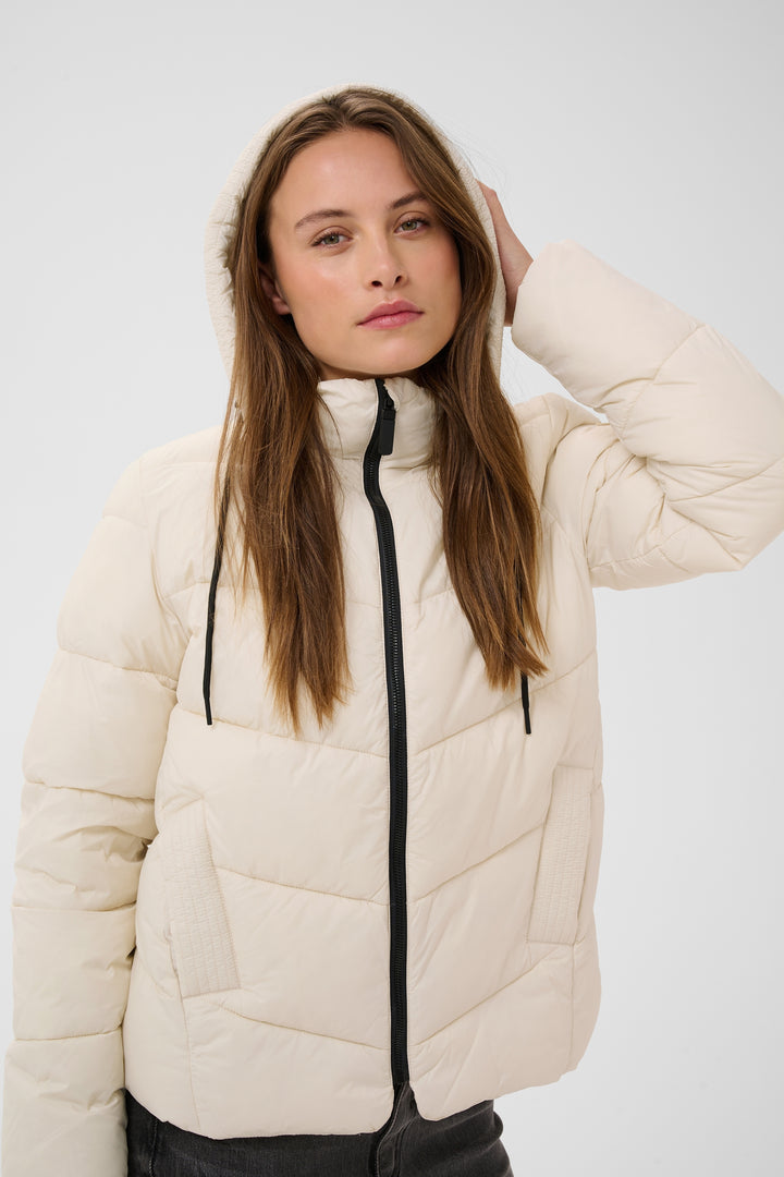 Kaffe KAsusanne Jacket- Turtledove