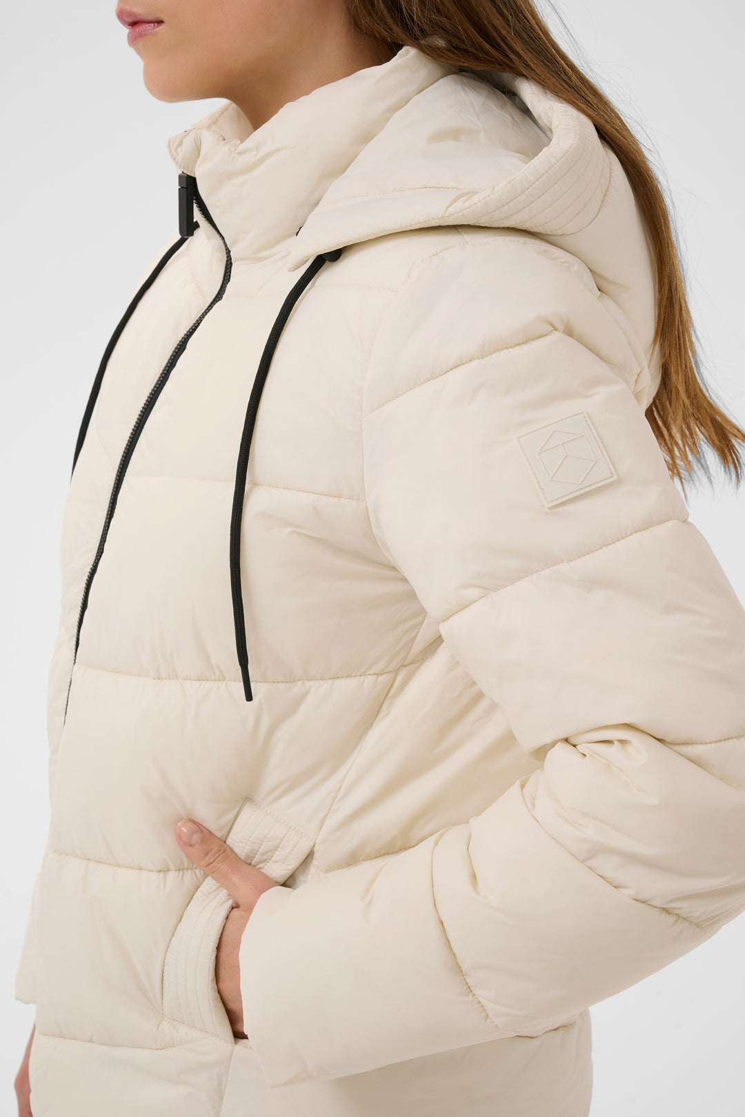 Kaffe KAsusanne Jacket- Turtledove