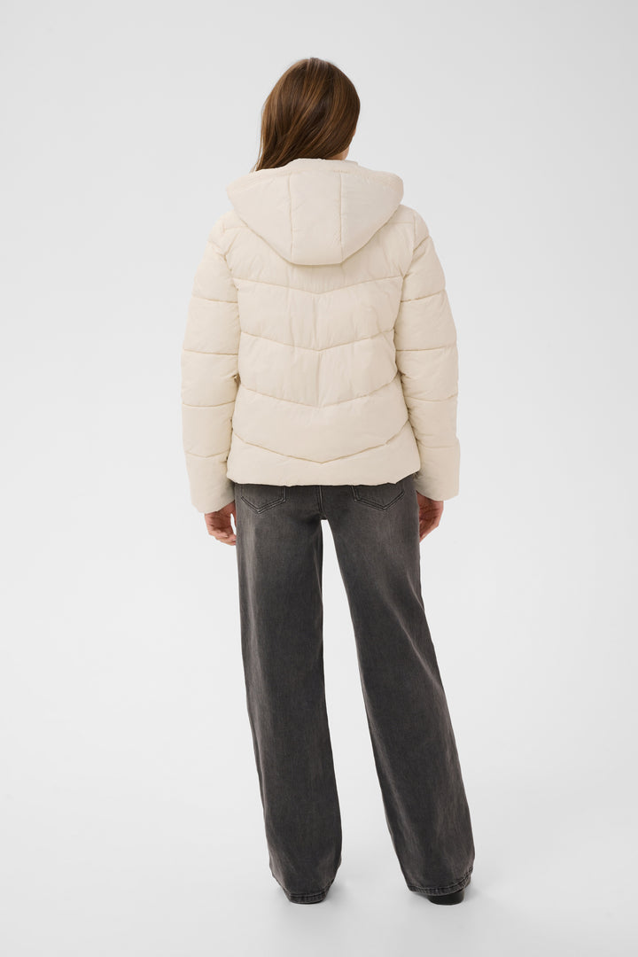 Kaffe KAsusanne Jacket- Turtledove