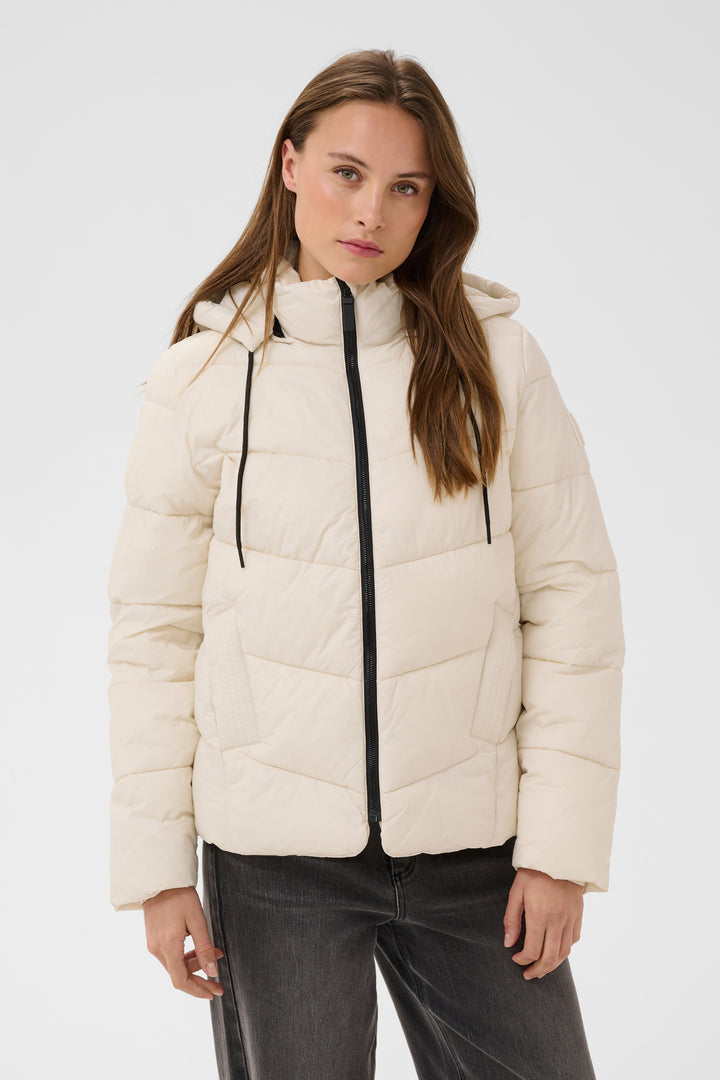 Kaffe KAsusanne Jacket- Turtledove
