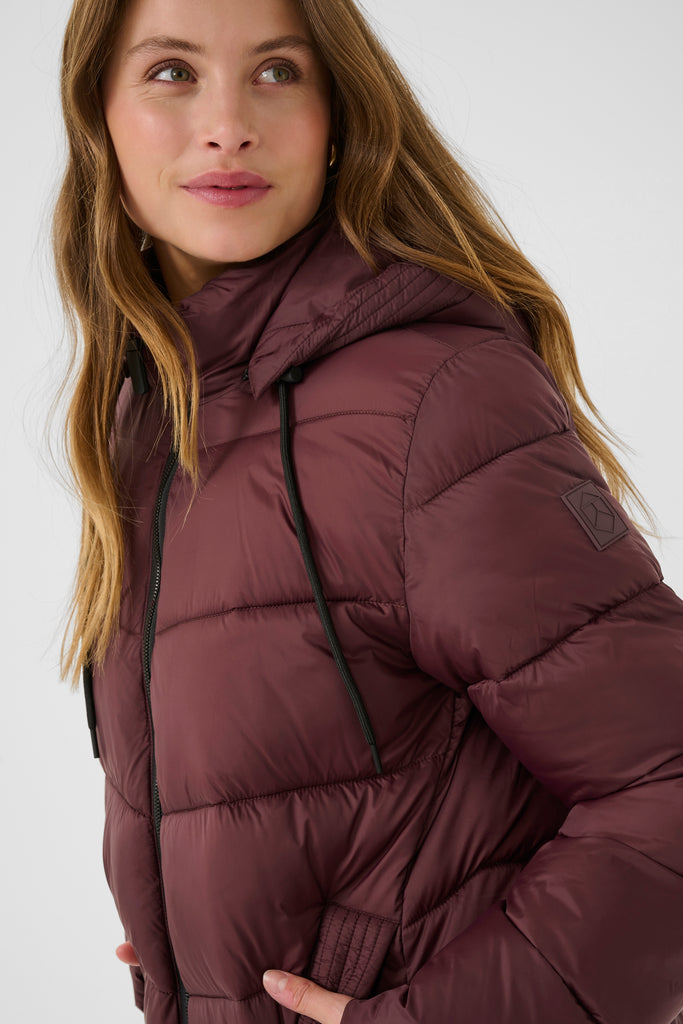 Kaffe Susanne jacket- Fudge
