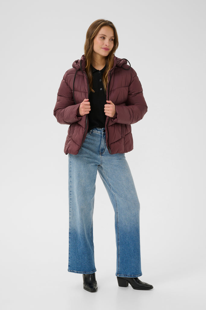 Kaffe Susanne jacket- Fudge