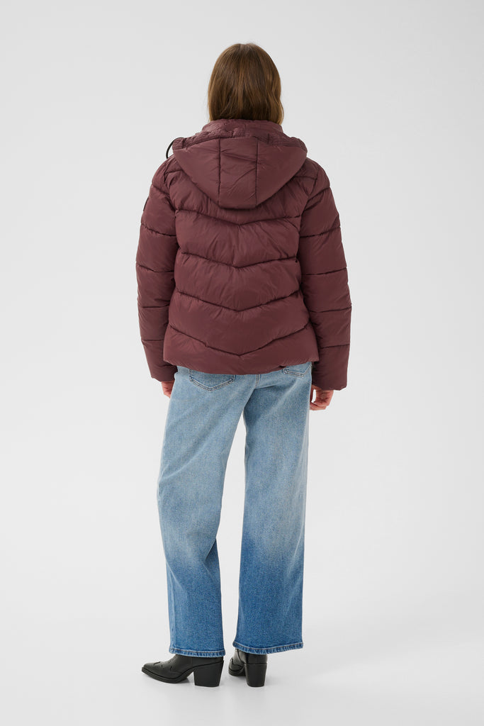 Kaffe Susanne jacket- Fudge