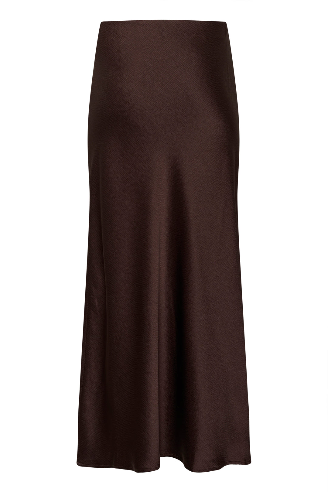 Kaffe Lotte Long Skirt- Coffee Bean