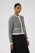 Kaffe Ellery Knit Cardigan - Light Grey
