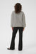 Kaffe Averana Pullover- Feather GreyMel/Windward