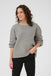 Kaffe Averana Pullover- Feather GreyMel/Windward