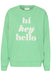 Kaffe ellen Sweatshirt Spring Bouquet