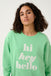 Kaffe ellen Sweatshirt Spring Bouquet