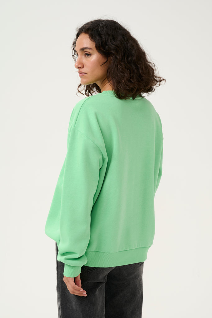 Kaffe ellen Sweatshirt Spring Bouquet