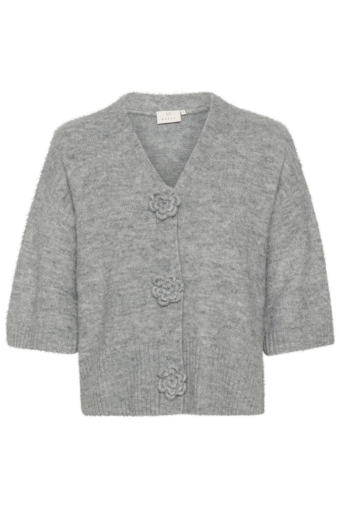 Kaffe Rosie Cardigan Grey Melange