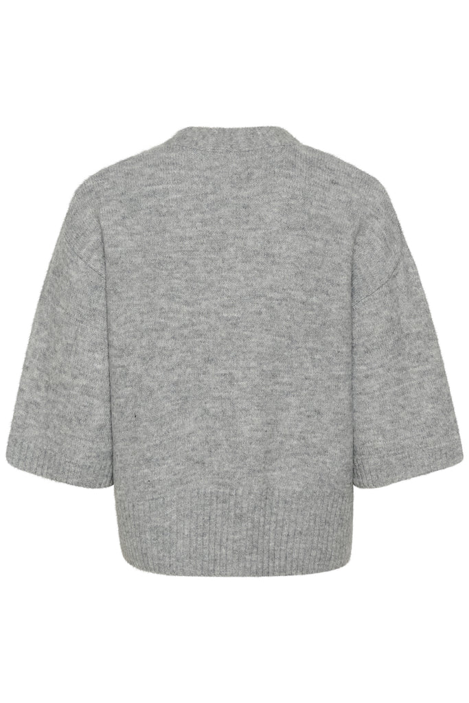 Kaffe Rosie Cardigan Grey Melange