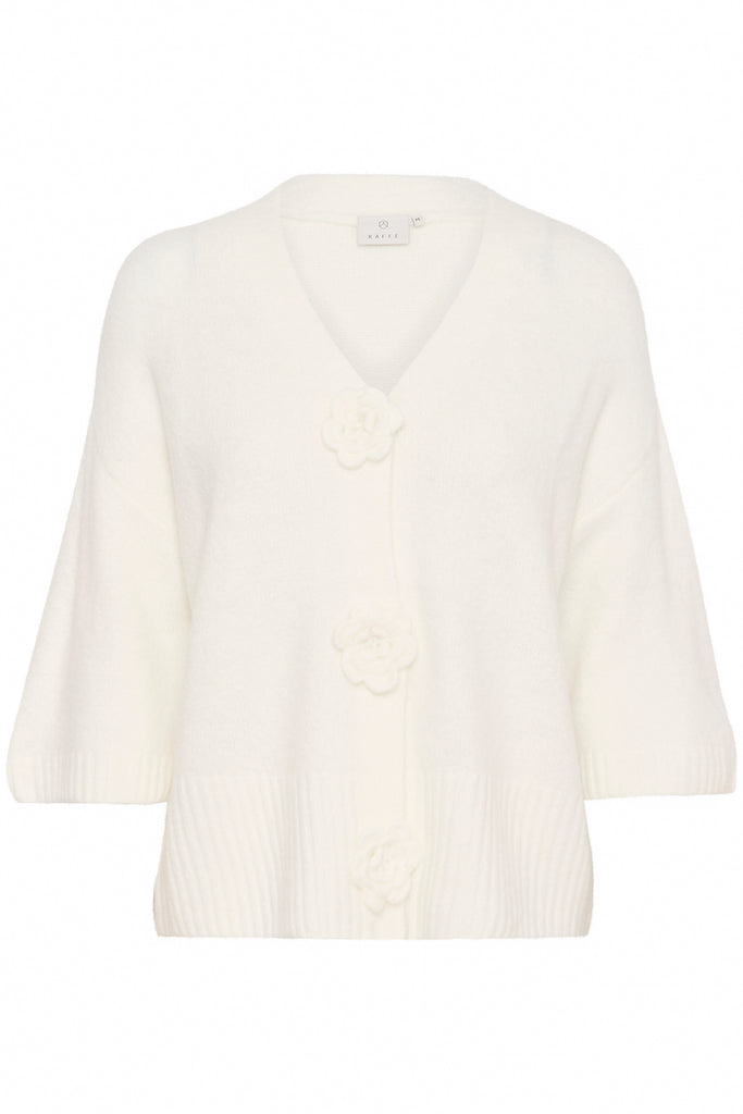 Kaffe Rosie Cardigan Cream Melange