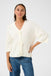 Kaffe Rosie Cardigan Cream Melange