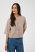 Kaffe KArosie Cardigan - Feather Gray Melange