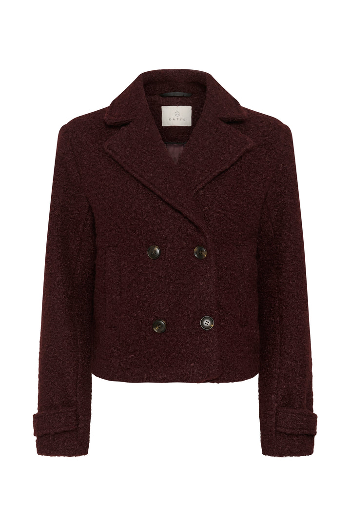 Kaffe KAanne Jacket- Fudge