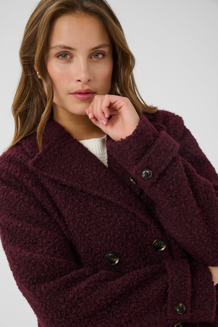 Kaffe KAanne Jacket- Fudge