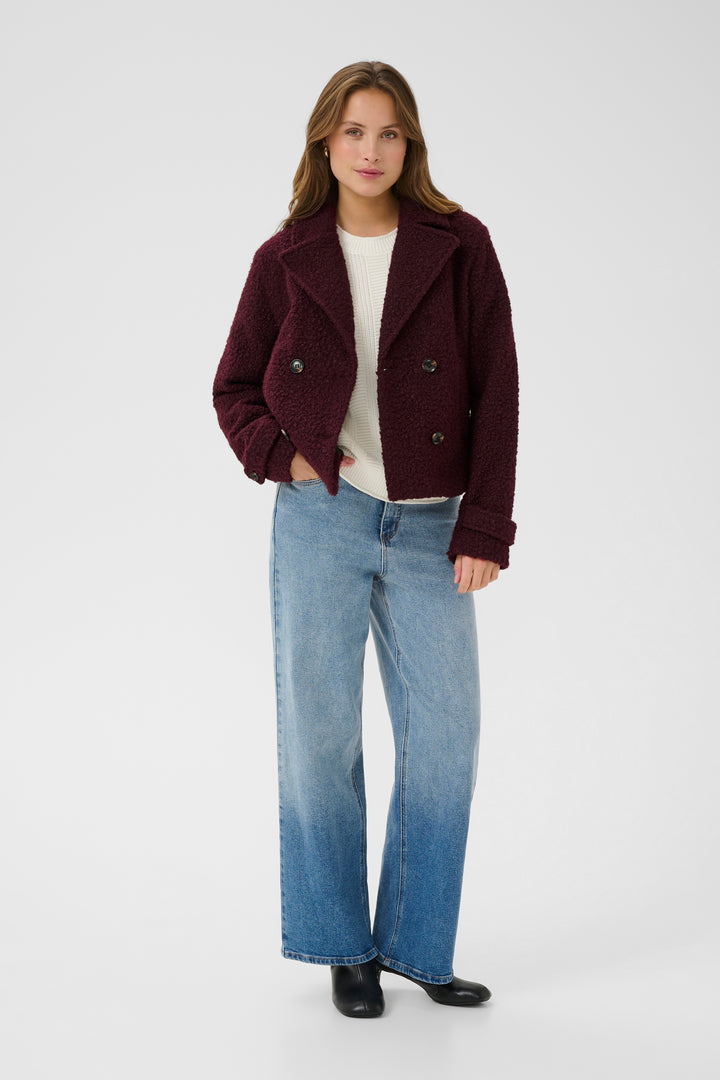 Kaffe KAanne Jacket- Fudge