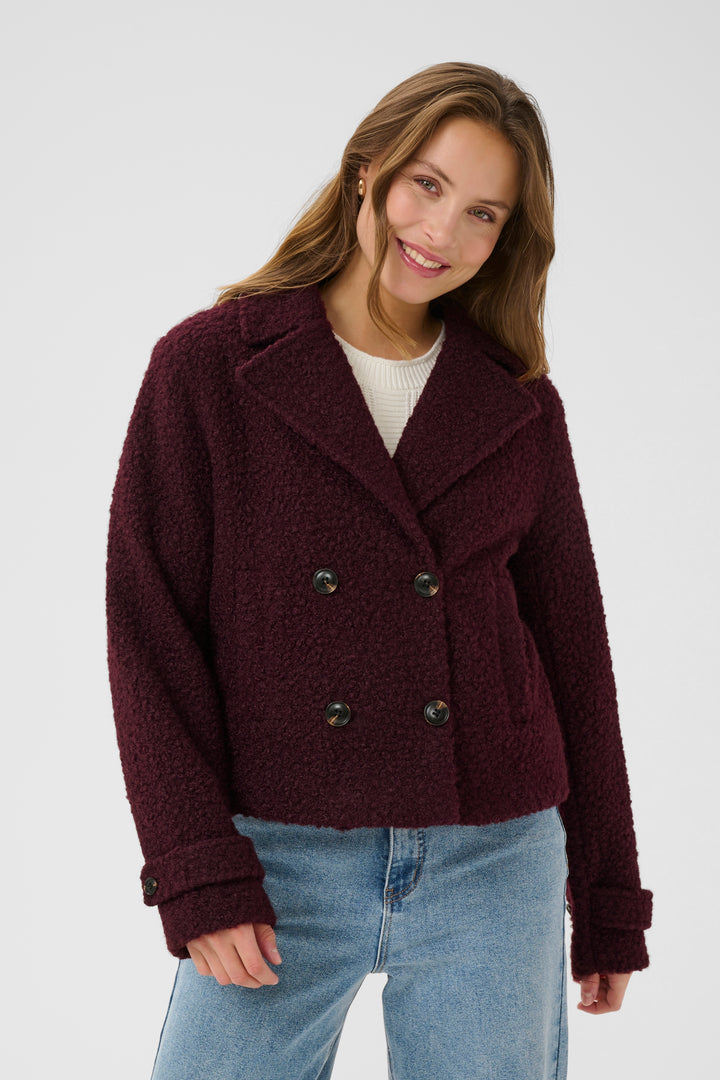 Kaffe KAanne Jacket- Fudge