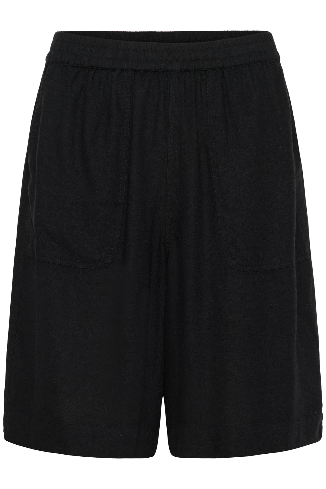 Kaffe KAmilia Shorts- Black Deep