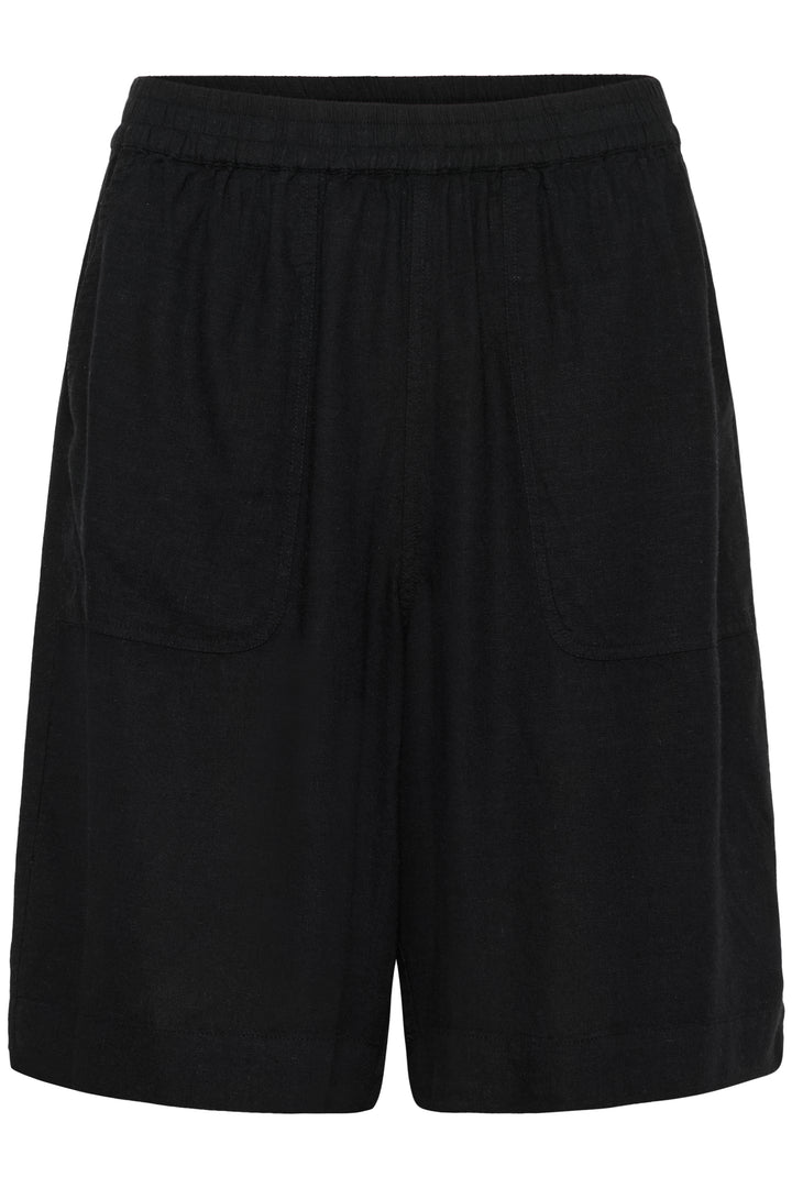 Kaffe KAmilia Shorts- Black Deep