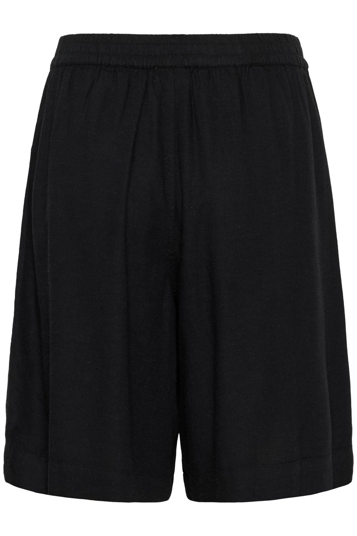 Kaffe KAmilia Shorts- Black Deep