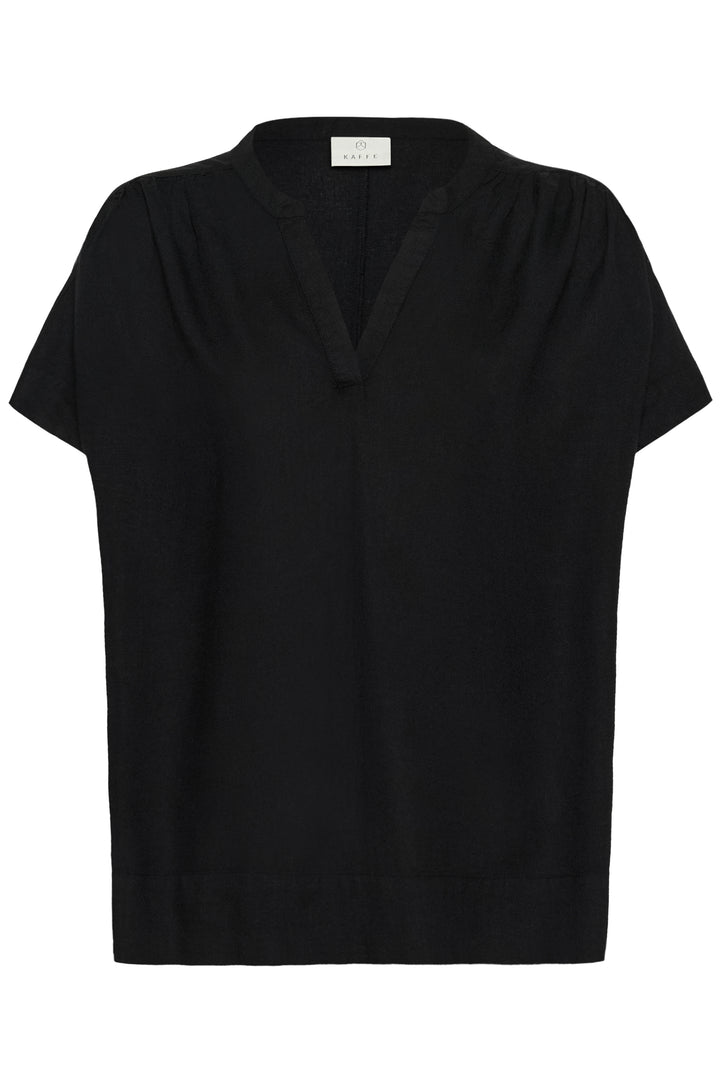 Kaffe KAmilia Top- Deep Black