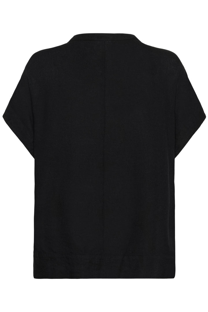 Kaffe KAmilia Top- Deep Black
