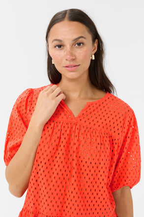 Kaffe Rumba Blouse- Grenadine