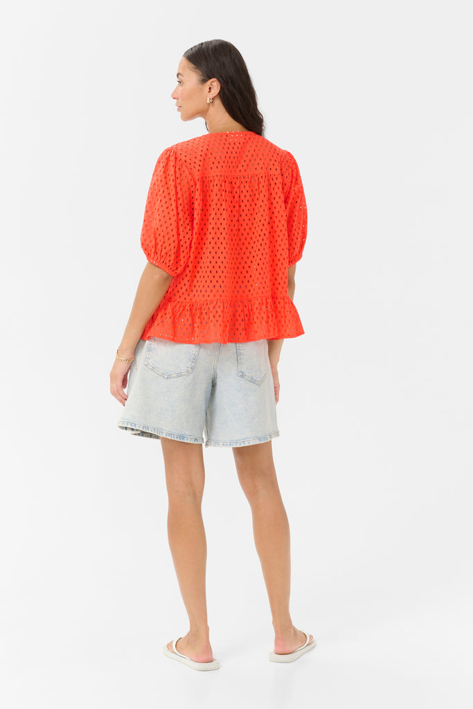 Kaffe Rumba Blouse- Grenadine