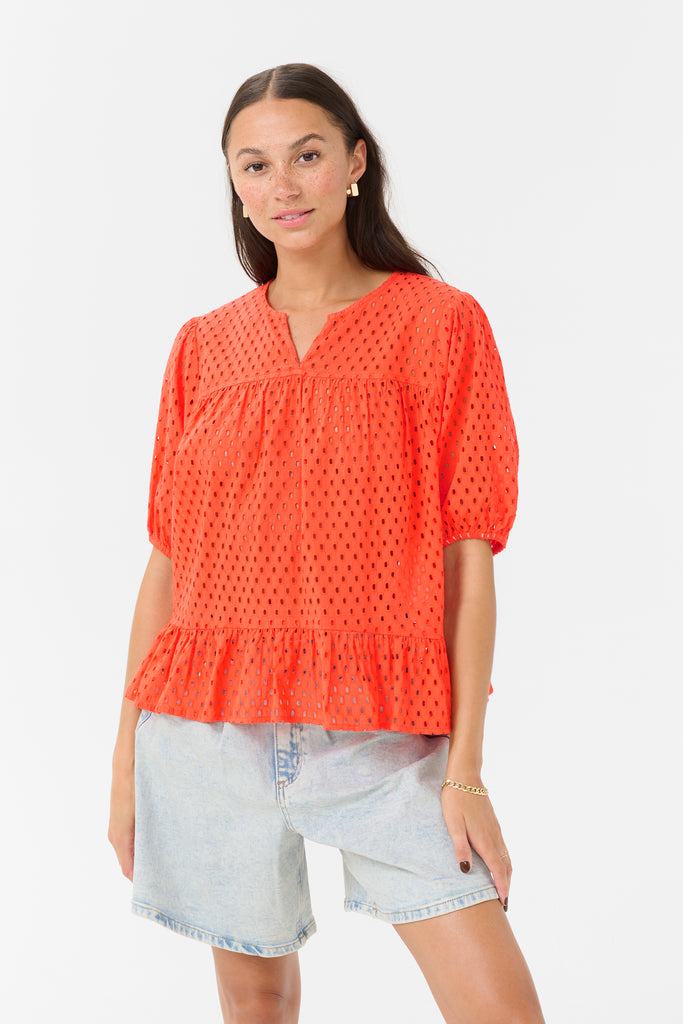 Kaffe Rumba Blouse- Grenadine