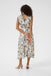 Kaffe Vicki Dress- Grey Graphic Blur