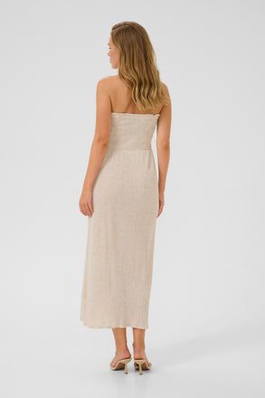 Kaffe Gitte Dress- Feather Gray
